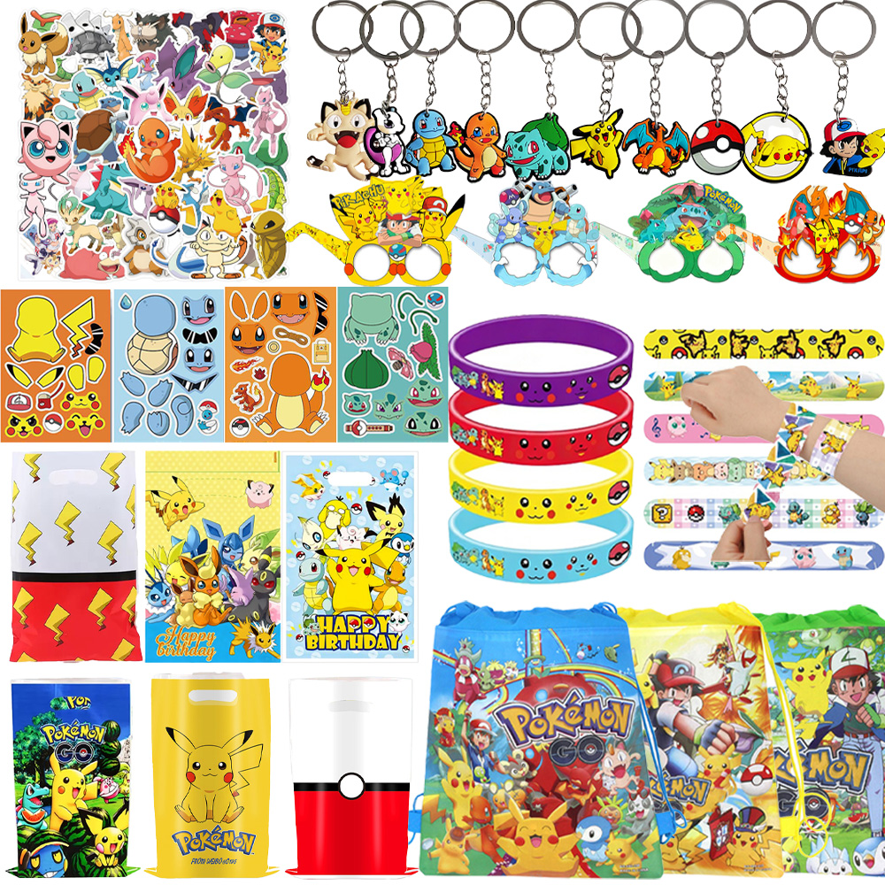 Home Improvement Furniture - Pokemon Birthday Party Decoration Party Return