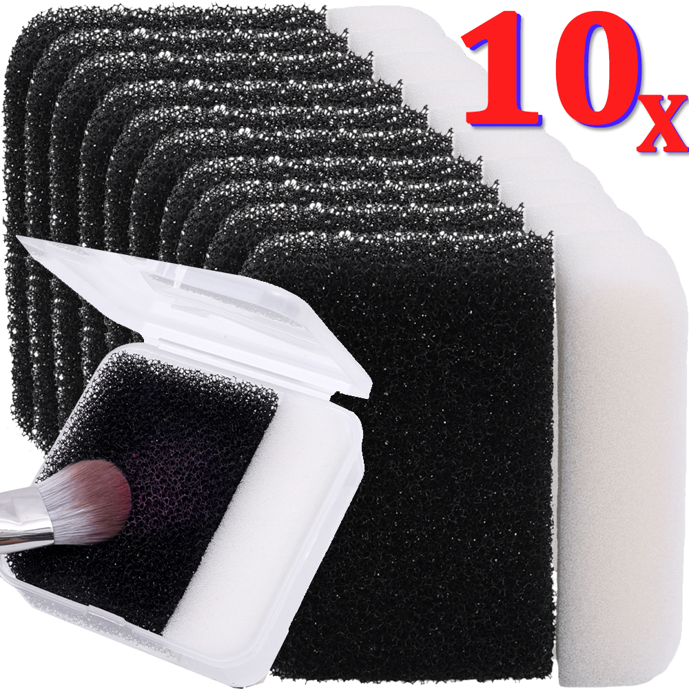 Home Improvement Tools - New Makeup Brush Cleaning Box Sponge