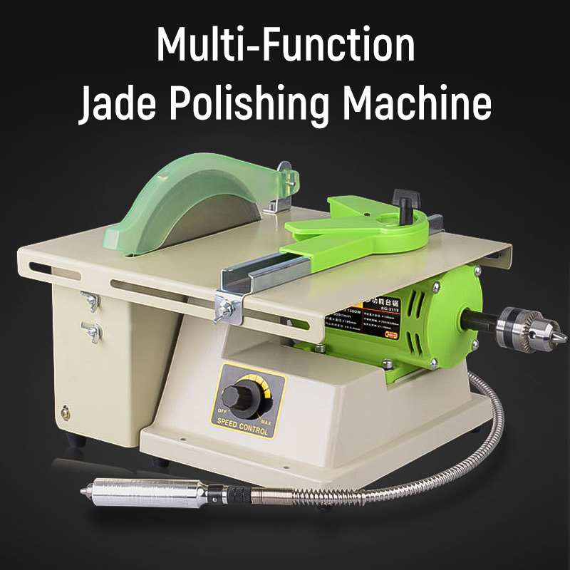 Home Improvement Tools - 1380W Multi-Function Jade Polishing Machine Budget