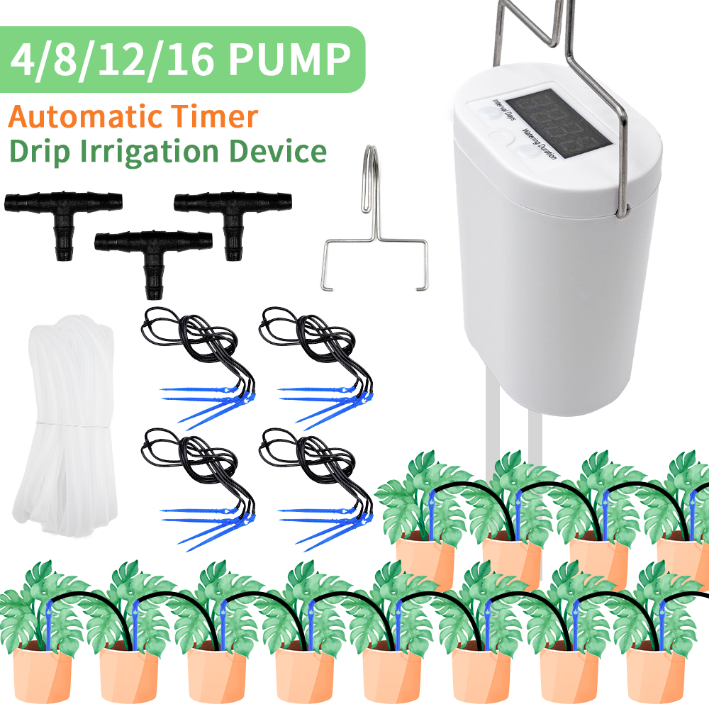 Home Improvement Tool Time - Automatic Plant Flower Watering Pump Home
