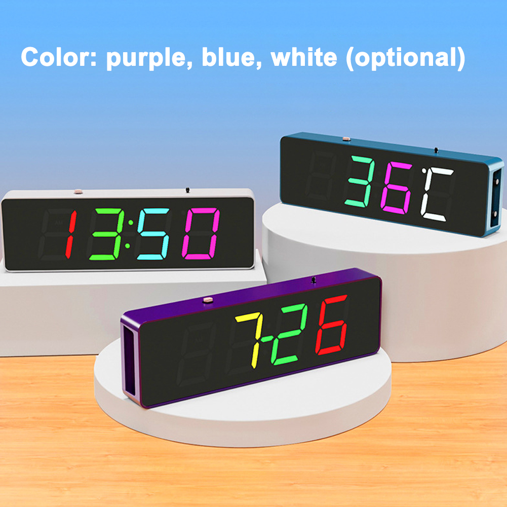 Home Improvement Tool Time - WiFi Clock Kit Intelligent Electronic Clock