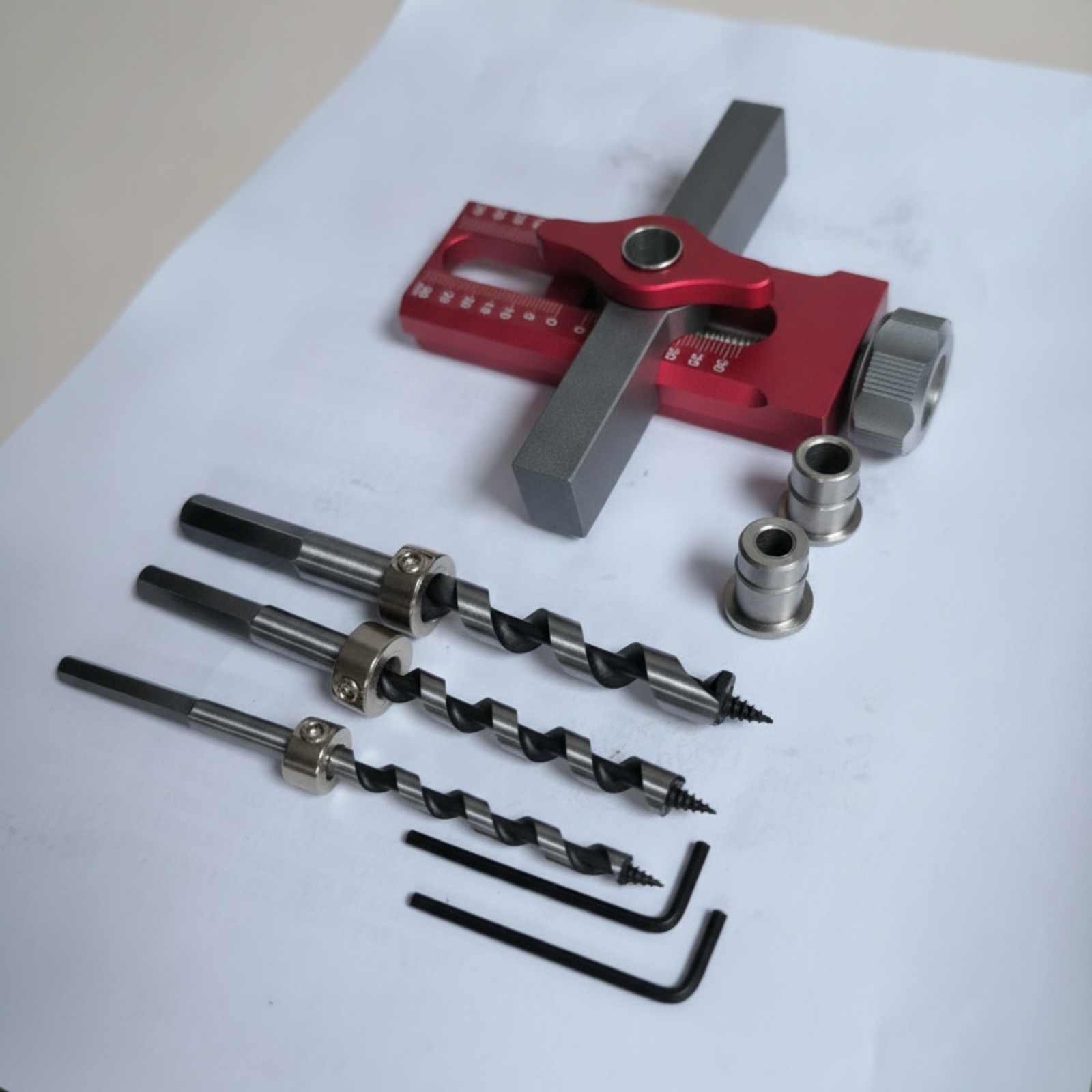 Home Improvement Tools - Cabinet Door Installation Alignment Aid Knurled