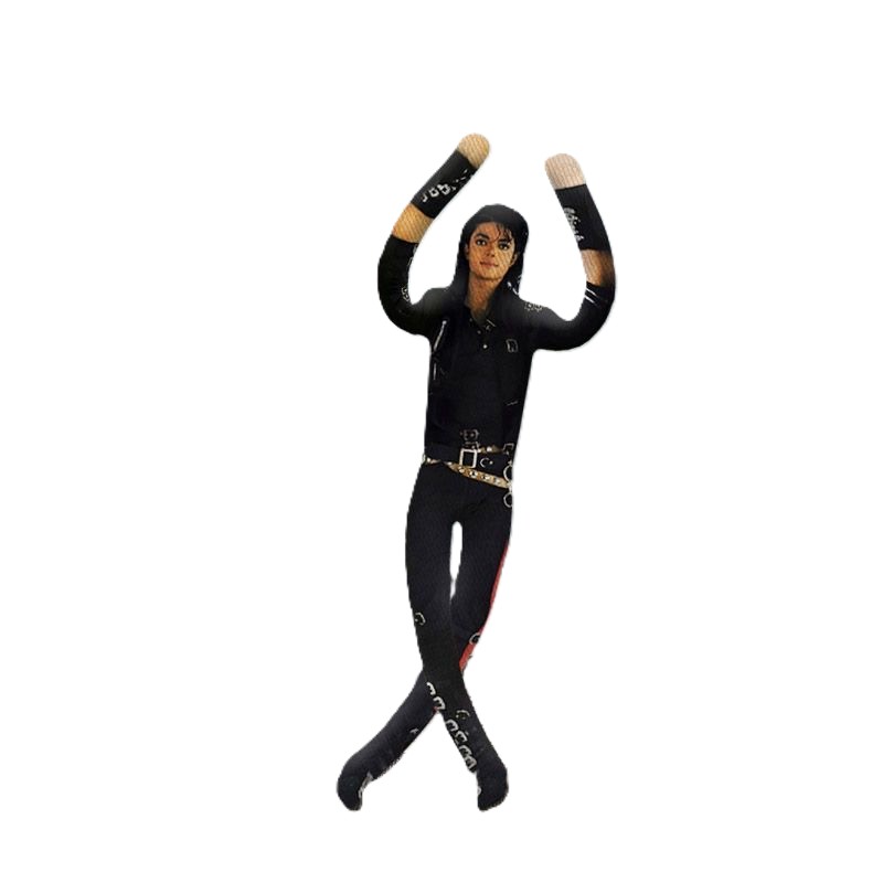 Home Improvement Furniture - Anime Michael Jackson Cosplay Prop Doll