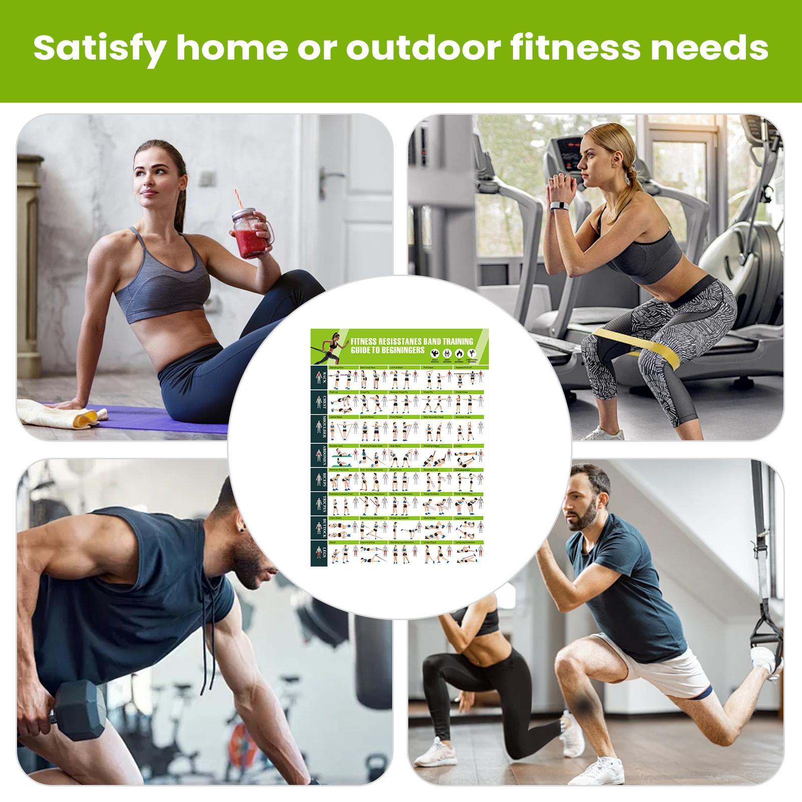 Home Improvement For Beginners - Fitness Chart Yoga Pose Chart Home