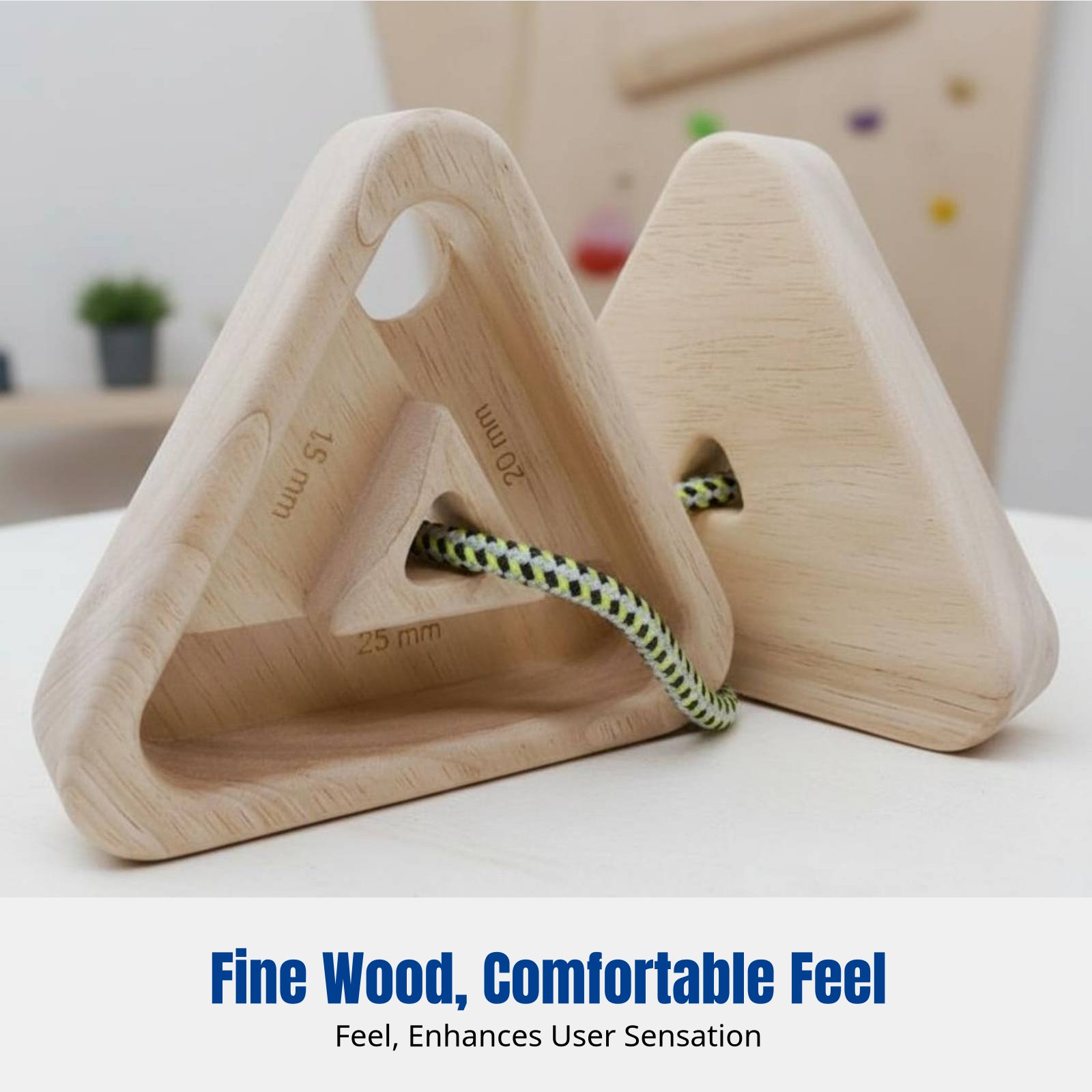Home Improvement For Beginners - Triangular Finger Training Board Improves Finger