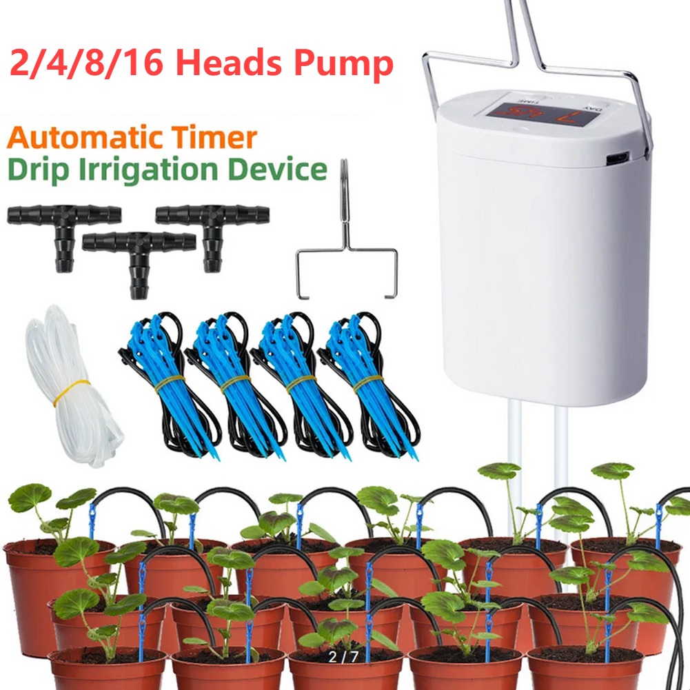 Automatic Plant Flower Waterin - Home Improvement Tool Time ulasan dan harga