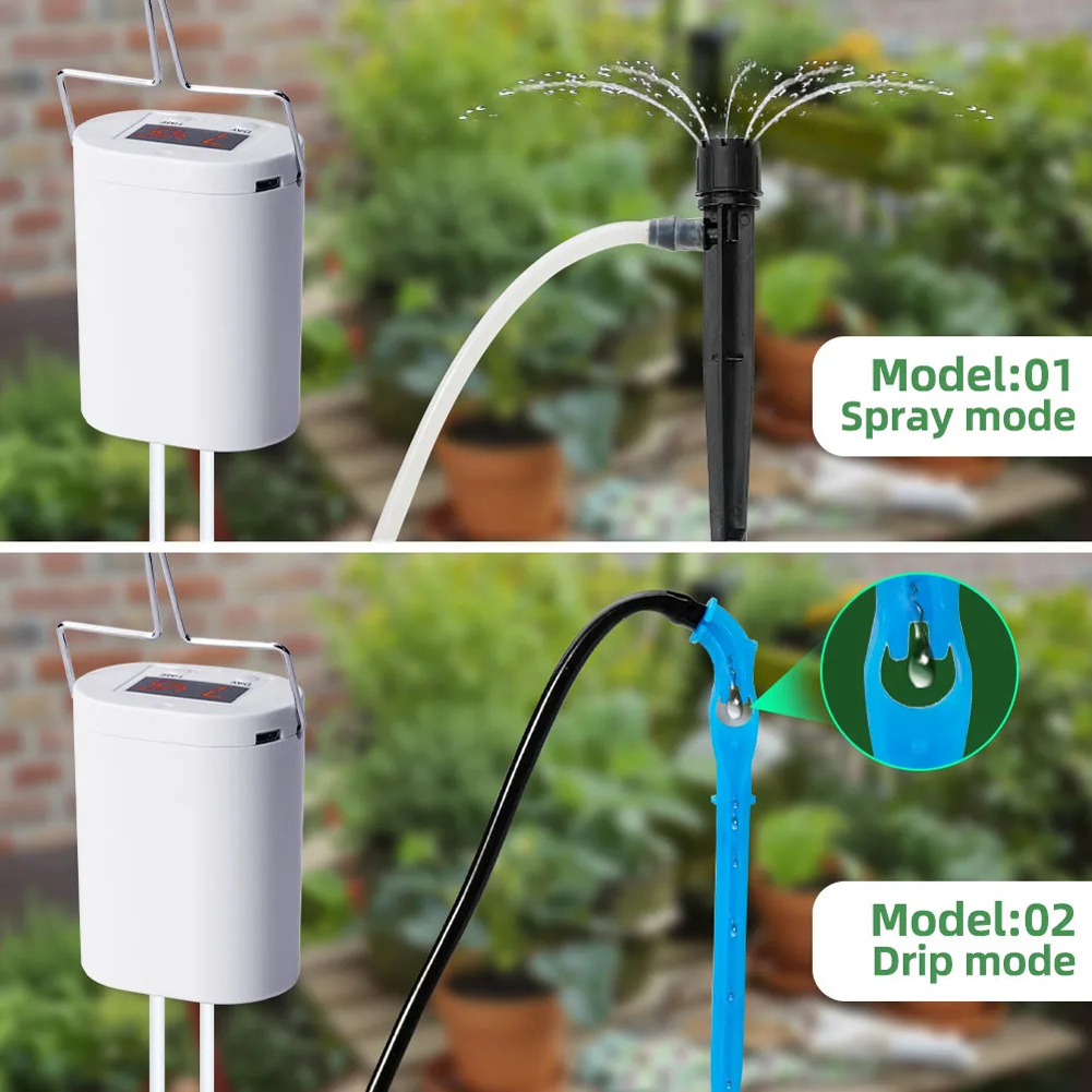 Automatic Plant Flower Waterin - Home Improvement Tool Time ulasan dan harga