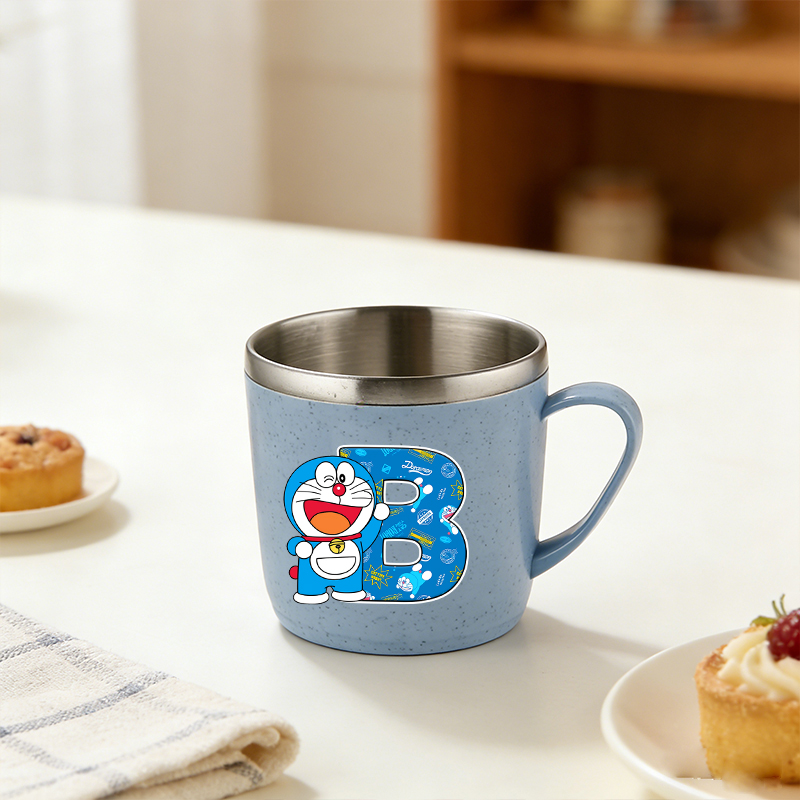 Doraemon Boy Girl Water Cup Ch - Home Improvement Furniture ulasan dan harga