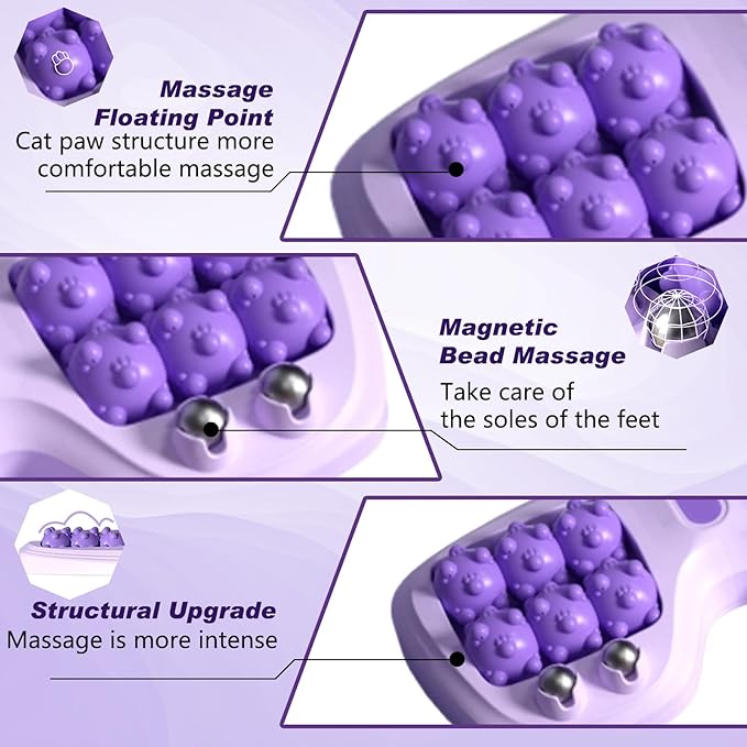 Portable Double Foot Massage R - Home Improvement Tools ulasan dan harga