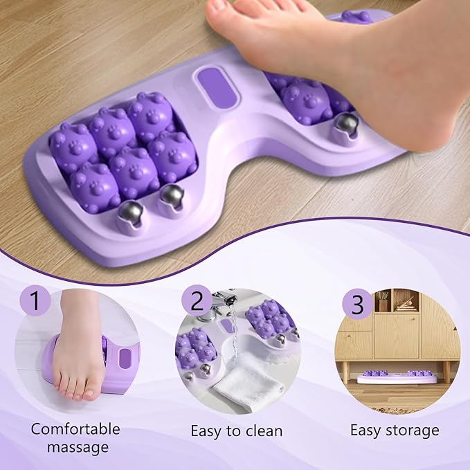Portable Double Foot Massage R - Home Improvement Tools ulasan dan harga