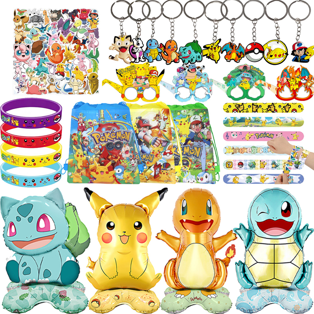 Pokemon Birthday Party Decorat - Home Improvement Furniture ulasan dan harga