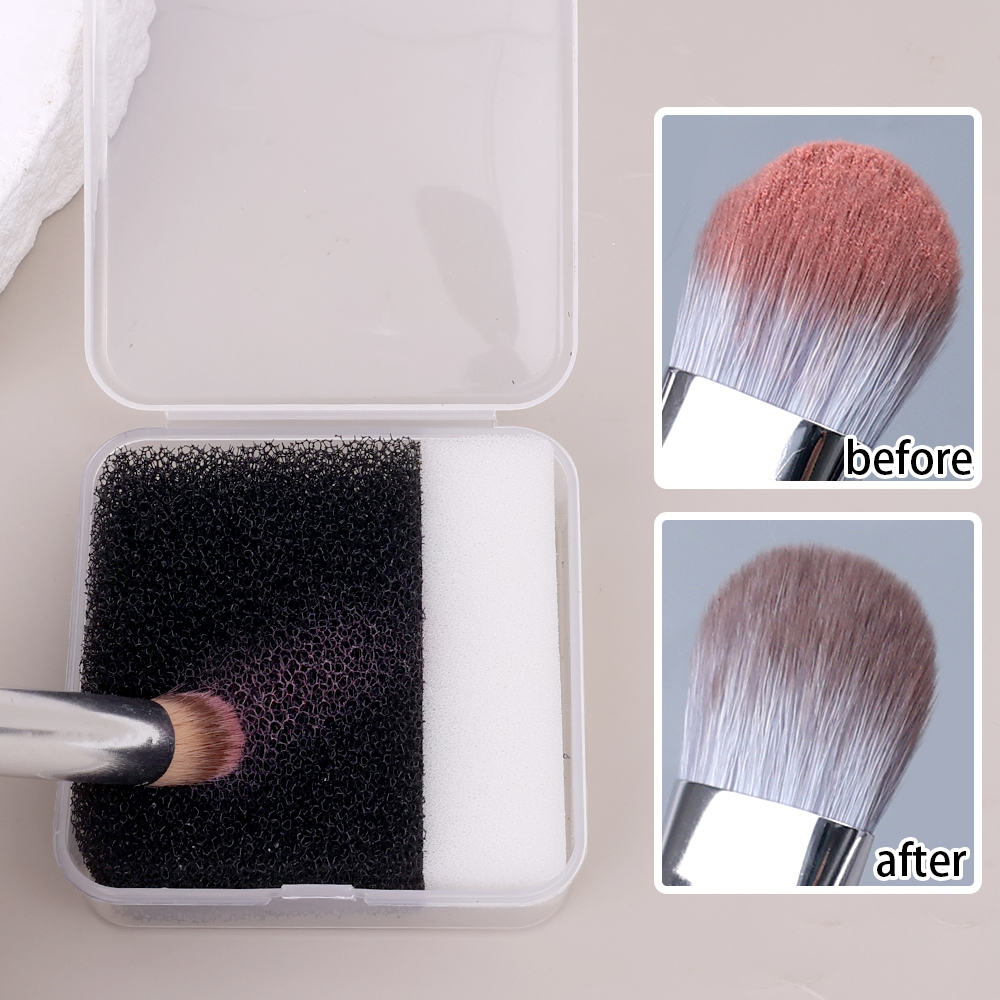 New Makeup Brush Cleaning Box  - Home Improvement Tools ulasan dan harga