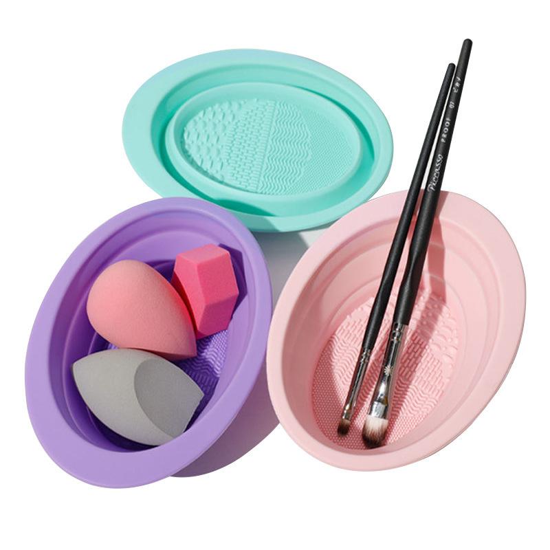 Folding Powder Puff Cleaning B - Home Improvement Tools ulasan dan harga