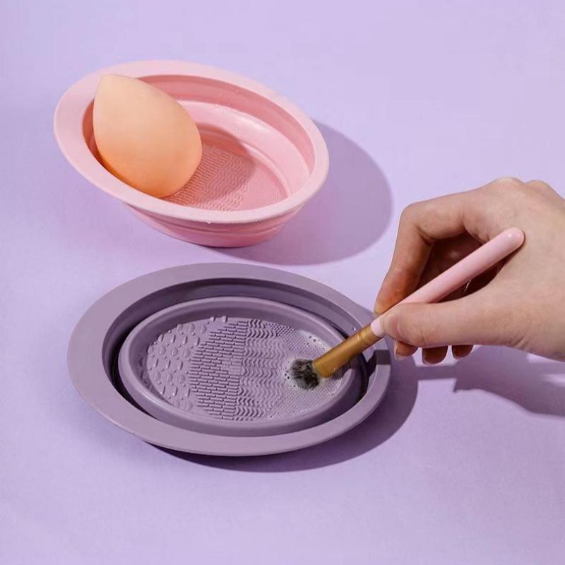 Folding Powder Puff Cleaning B - Home Improvement Tools ulasan dan harga