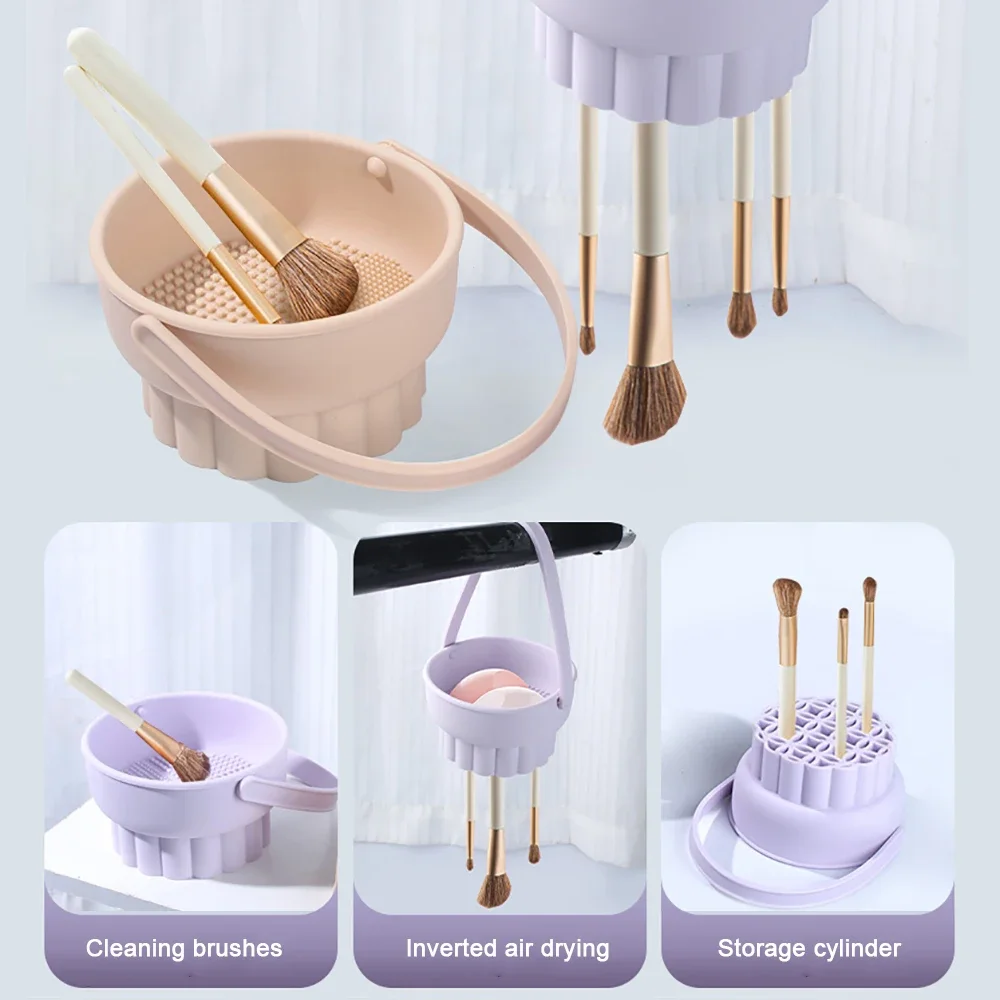 1PC Silicone Washing Bowl Make - Home Improvement Tools ulasan dan harga