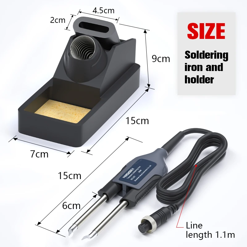T12 Soldering Station Tweezers - Home Improvement Tools ulasan dan harga