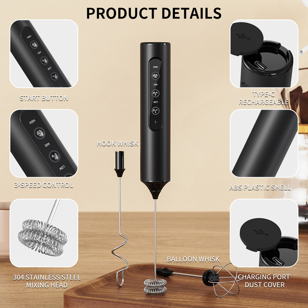 3 in 1 Electric Handheld Milk  - Home Improvement Tools ulasan dan harga