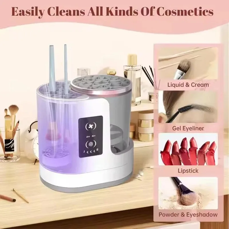 USB Electric Makeup Brush Clea - Home Improvement Tools ulasan dan harga