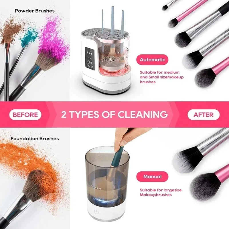 USB Electric Makeup Brush Clea - Home Improvement Tools ulasan dan harga