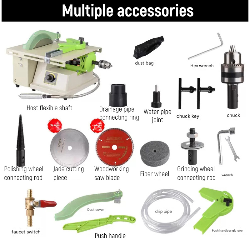 1380W Multi-Function Jade Poli - Home Improvement Tools ulasan dan harga