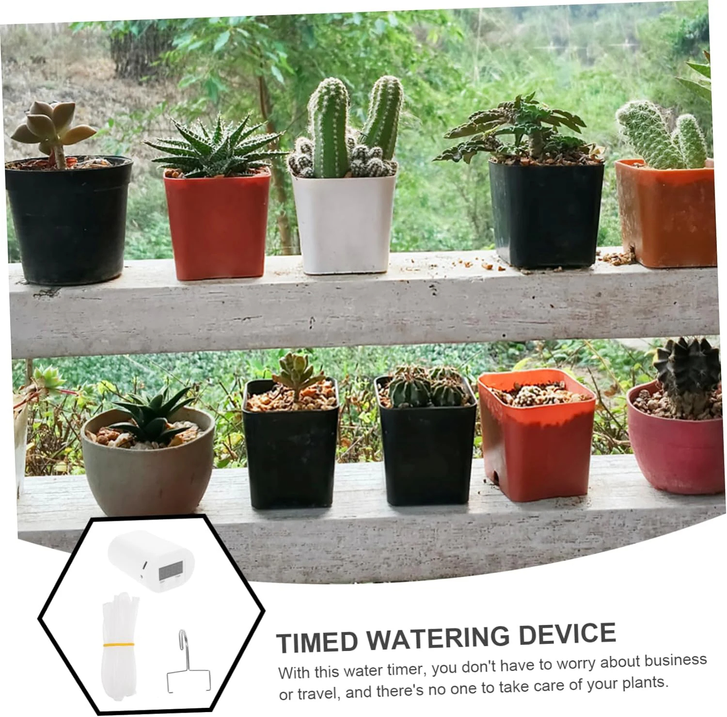 Automatic Plant Flower Waterin - Home Improvement Tool Time ulasan dan harga
