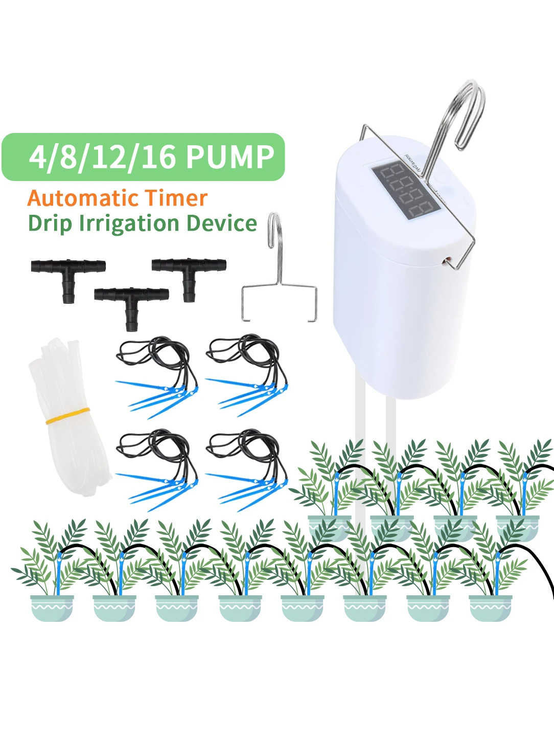 Automatic Plant Flower Waterin - Home Improvement Tool Time ulasan dan harga