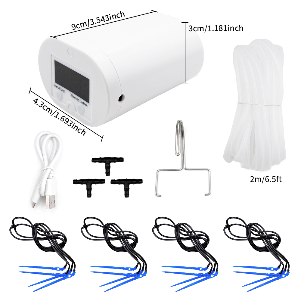 Automatic Plant Flower Waterin - Home Improvement Tool Time ulasan dan harga
