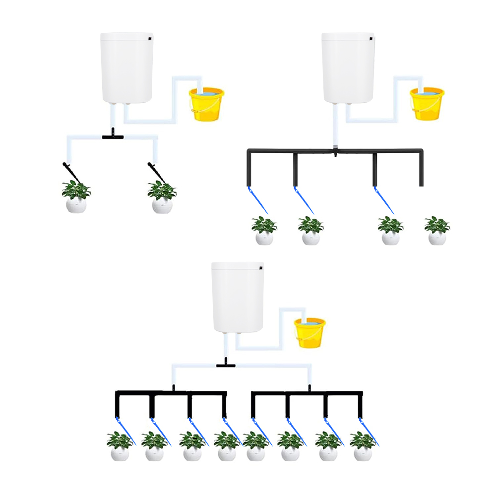 Automatic Plant Flower Waterin - Home Improvement Tool Time ulasan dan harga