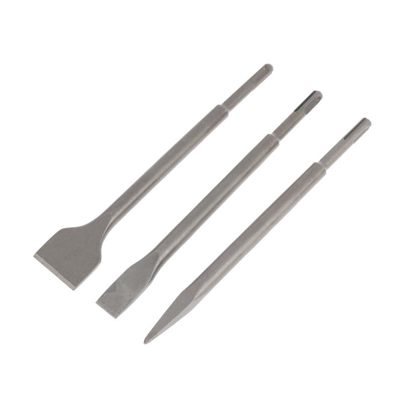 3Pcs SDS Plus Chisel Drill Bit - Home Improvement Tool Time ulasan dan harga