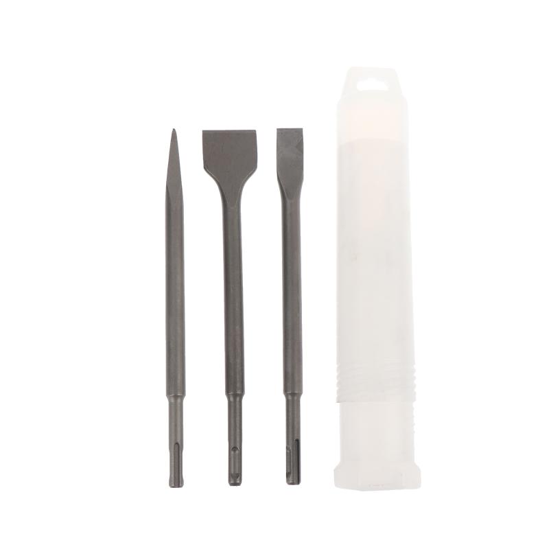 3Pcs SDS Plus Chisel Drill Bit - Home Improvement Tool Time ulasan dan harga