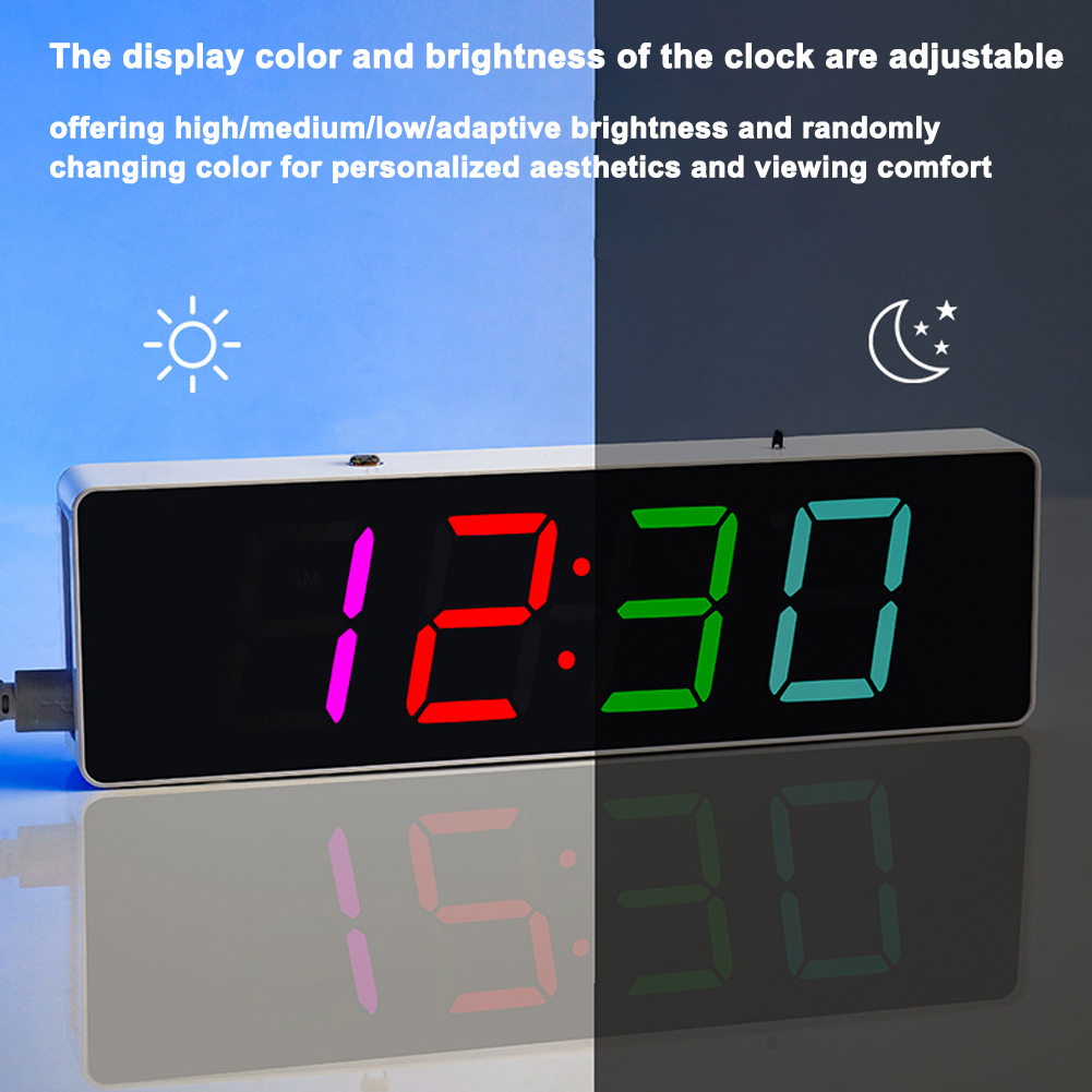 WiFi Clock Kit Intelligent Ele - Home Improvement Tool Time ulasan dan harga