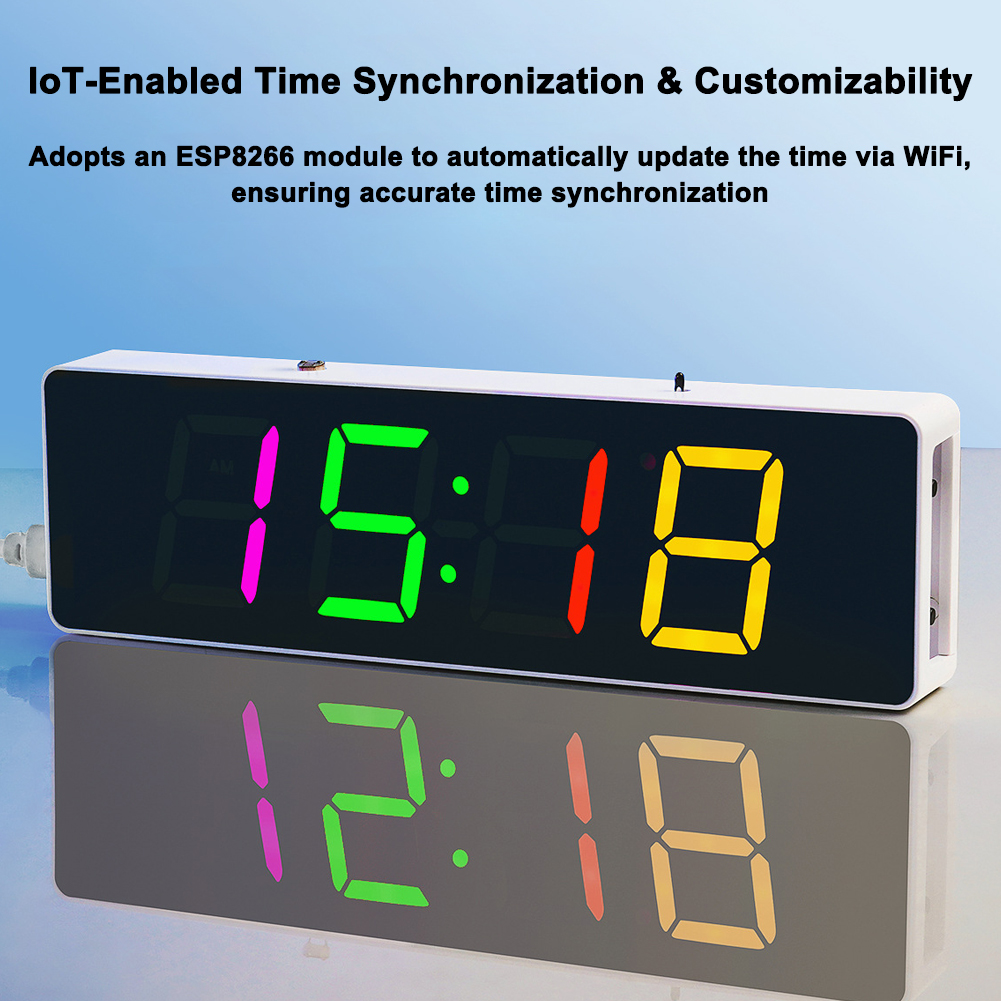 WiFi Clock Kit Intelligent Ele - Home Improvement Tool Time ulasan dan harga