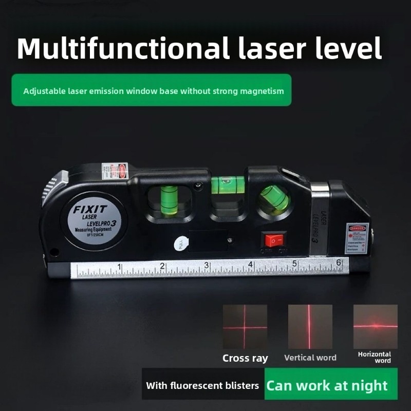 Standard Cross Line Laser Leve - Home Improvement Handyman ulasan dan harga