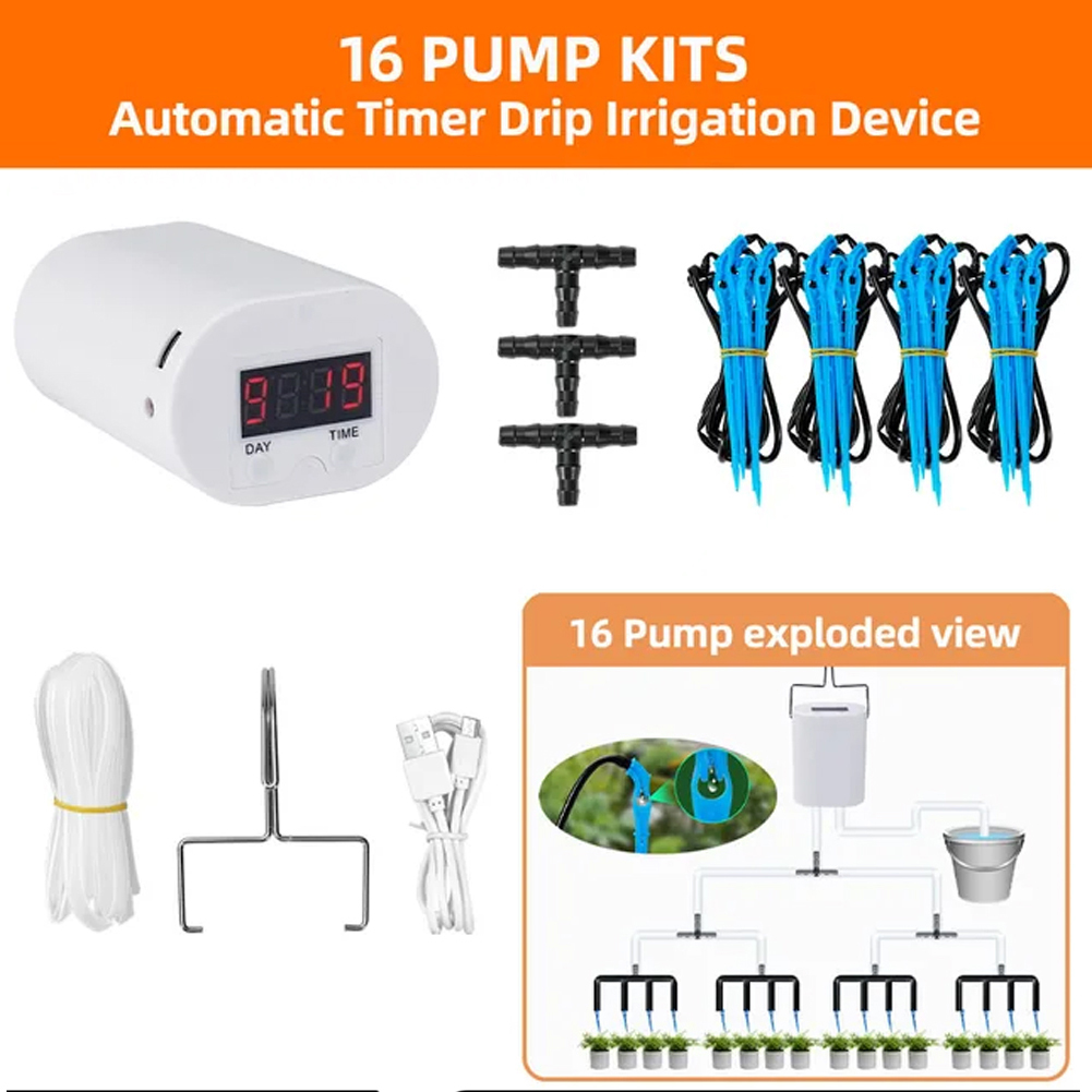 Timer System Kit 2/8/16 Heads  - Home Improvement Tool Time ulasan dan harga