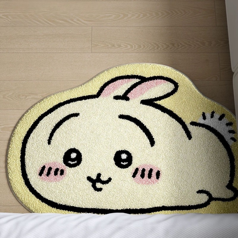 Chiikawa Cartoon Rug Anime Hac - Home Improvement Furniture ulasan dan harga