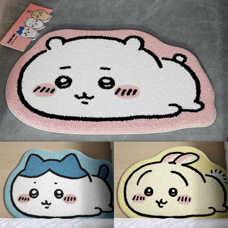 Chiikawa Cartoon Rug Anime Hac - Home Improvement Furniture ulasan dan harga