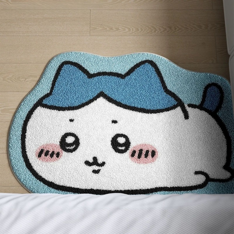Chiikawa Cartoon Rug Anime Hac - Home Improvement Furniture ulasan dan harga