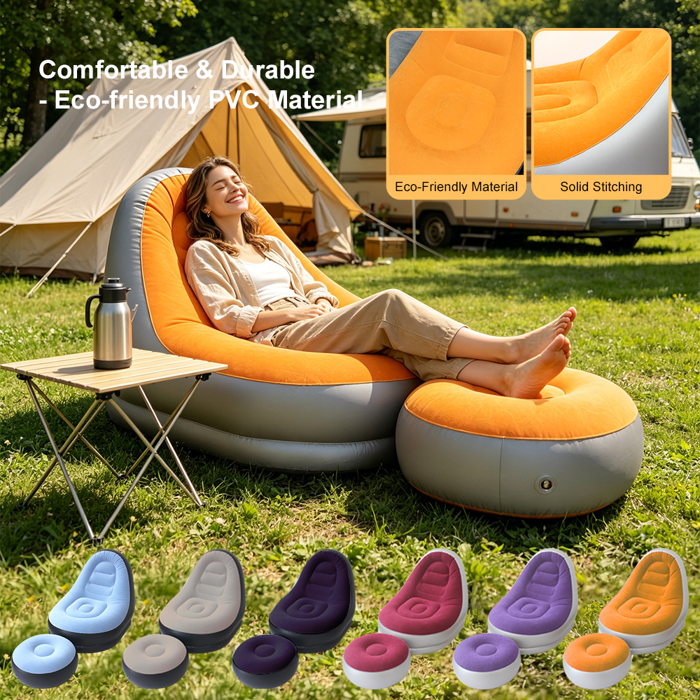 Portable Multicolor Inflatable - Home Improvement Furniture ulasan dan harga