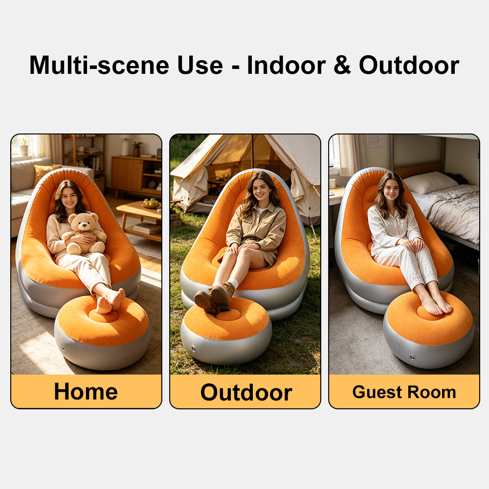 Portable Multicolor Inflatable - Home Improvement Furniture ulasan dan harga
