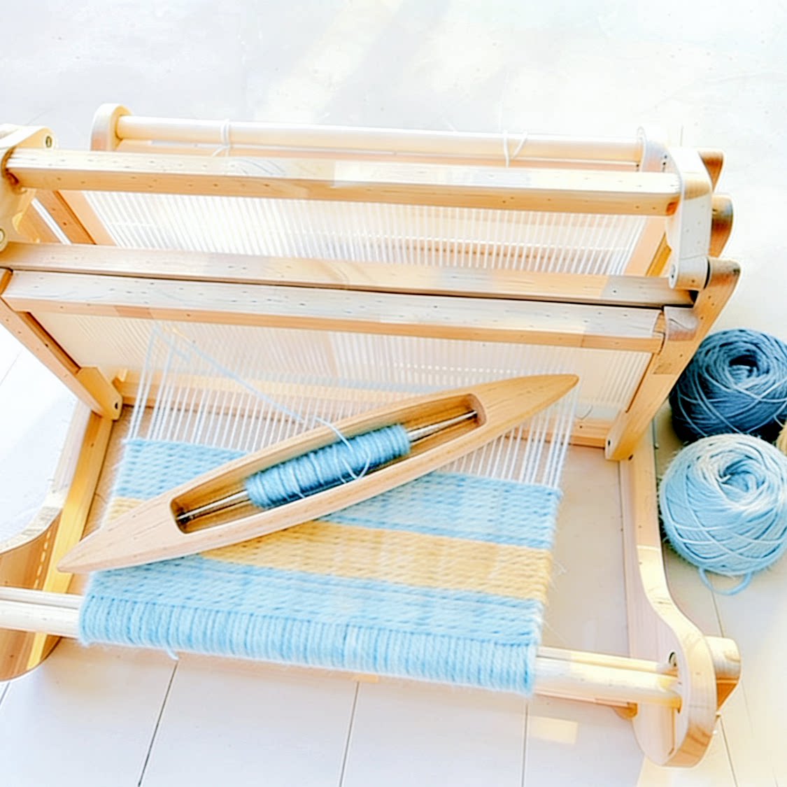 Handmade Solid Wood Loom | Com - Home Improvement Tools ulasan dan harga