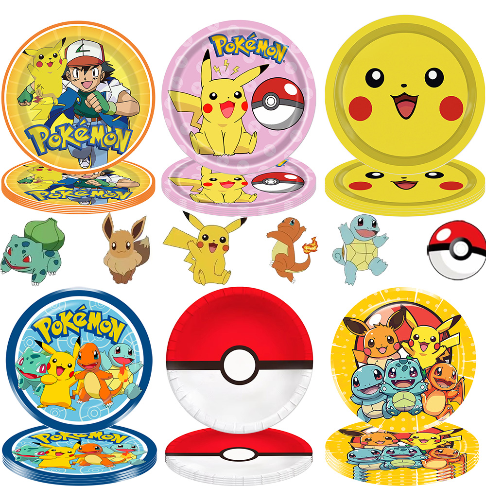 Pokemon Birthday Party Disposa - Home Improvement Furniture ulasan dan harga