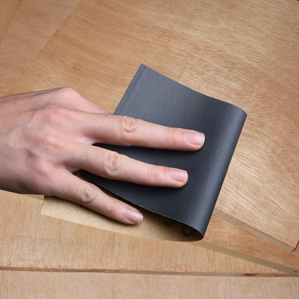 Abrasive Wet Dry Sandpaper She - Home Improvement Furniture ulasan dan harga