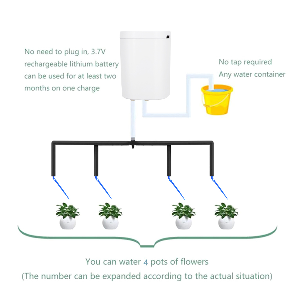 Automatic Plant Flower Waterin - Home Improvement Tool Time ulasan dan harga