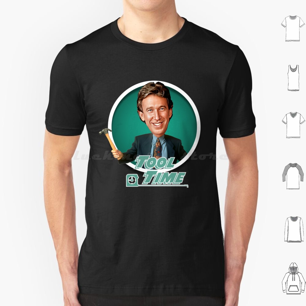 Tim Allen-Tool Time T Shirt Co - Home Improvement Tool Time ulasan dan harga