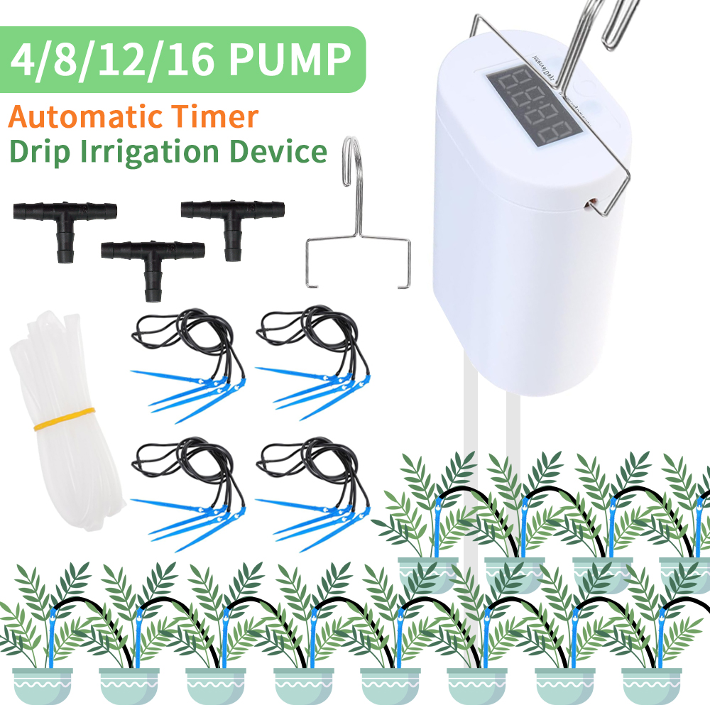 Automatic Plant Flower Waterin - Home Improvement Tool Time ulasan dan harga