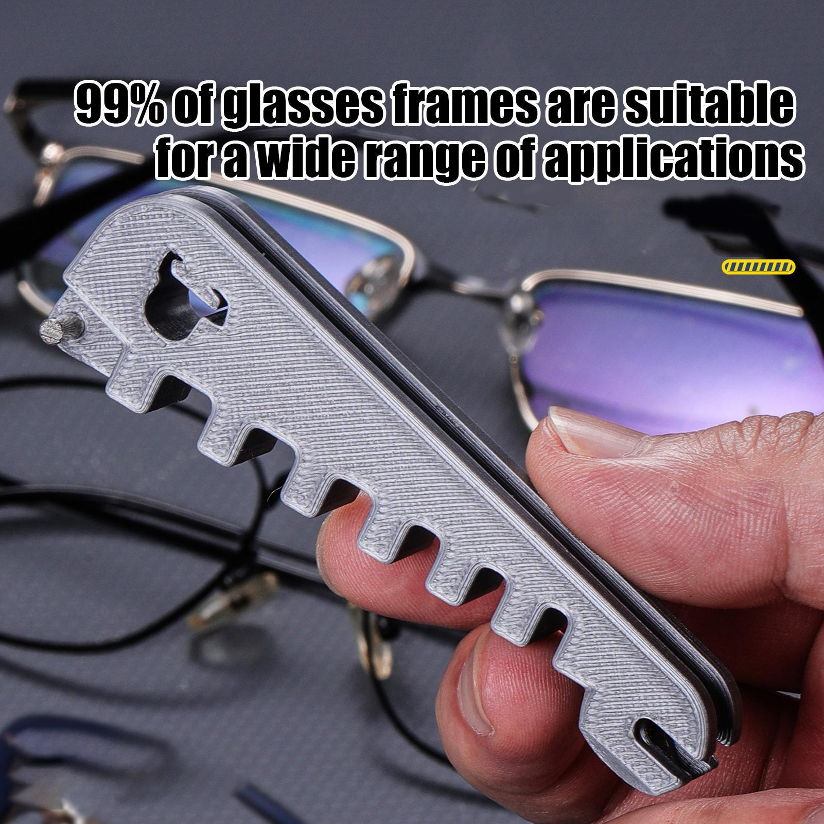 At-Home Glasses Adjustment Kit - Home Improvement Tool Time ulasan dan harga