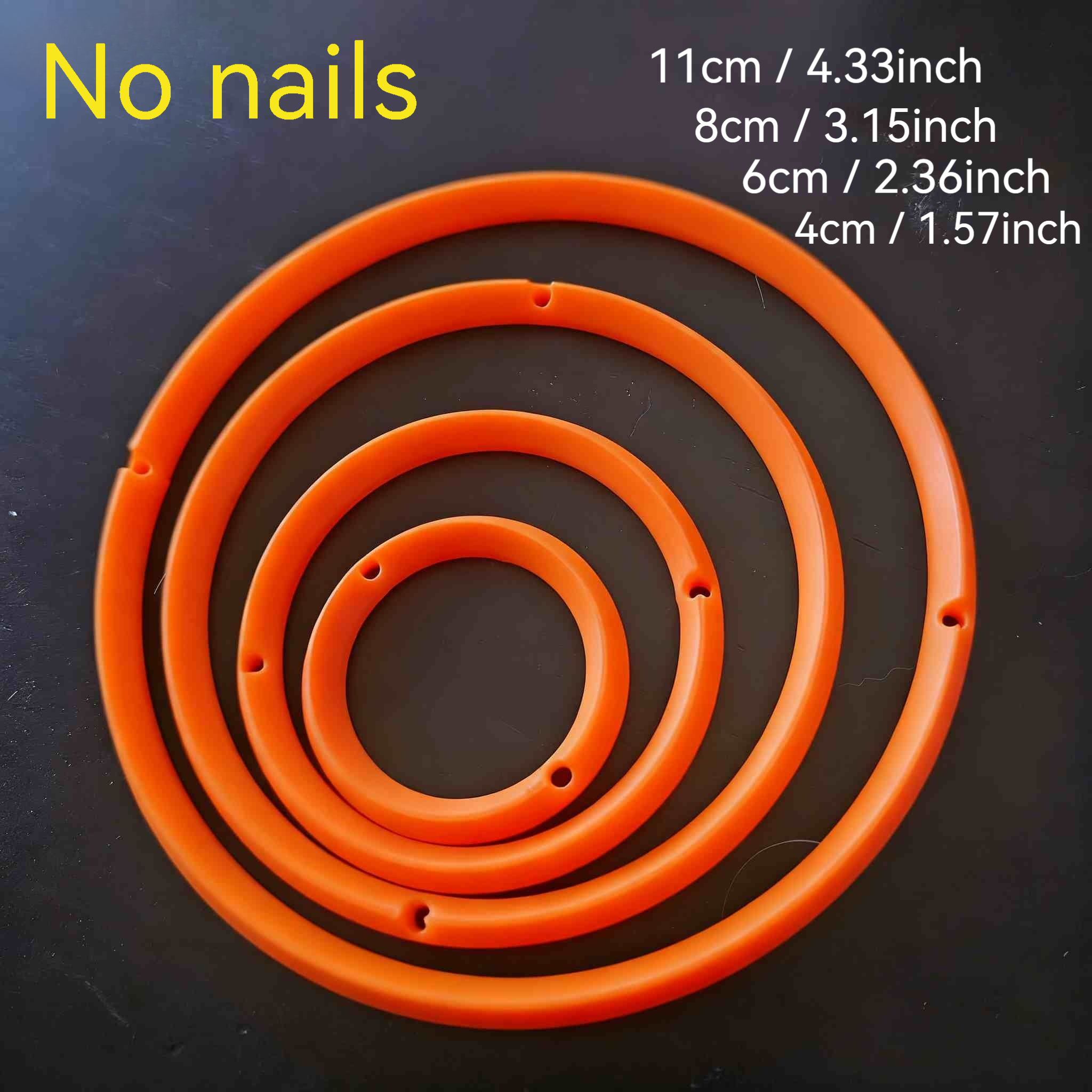 4pcs Dart Practice Ring for Da - Home Improvement For Beginners ulasan dan harga