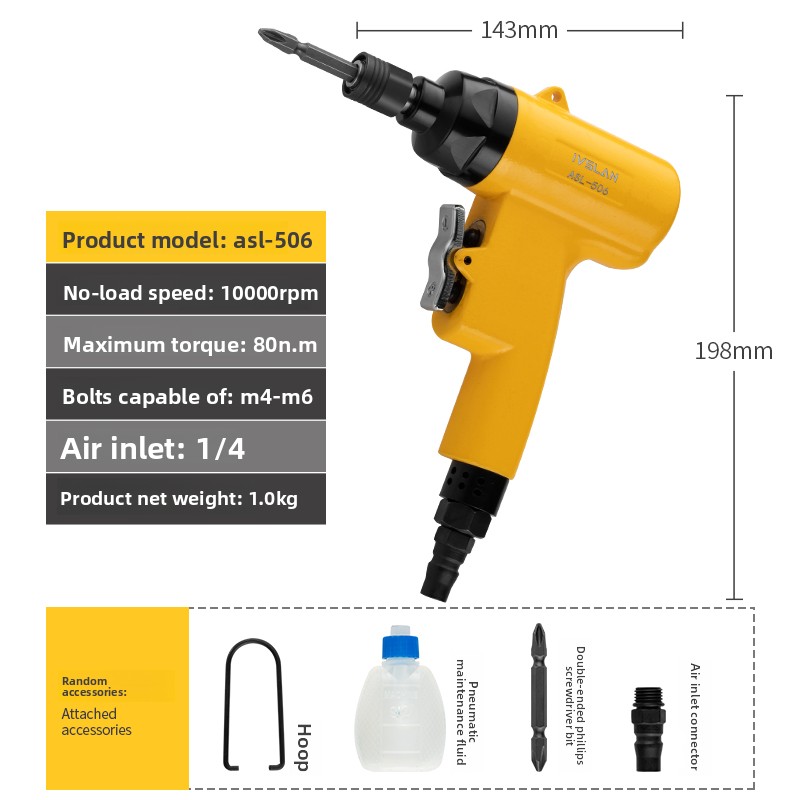 German Aslan Heavy-Duty Pistol - Home Improvement Tools ulasan dan harga