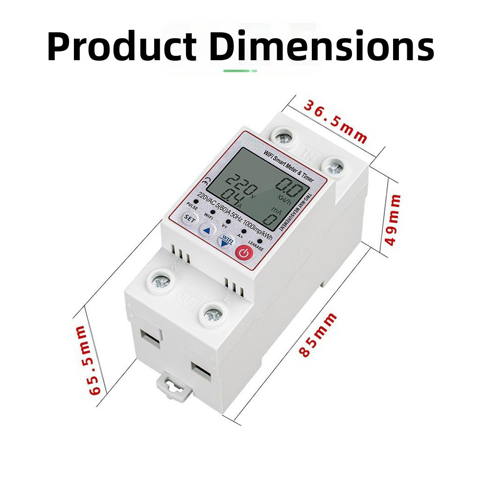 Smart WiFi Circuit Breaker: Re - Home Improvement Tool Time ulasan dan harga