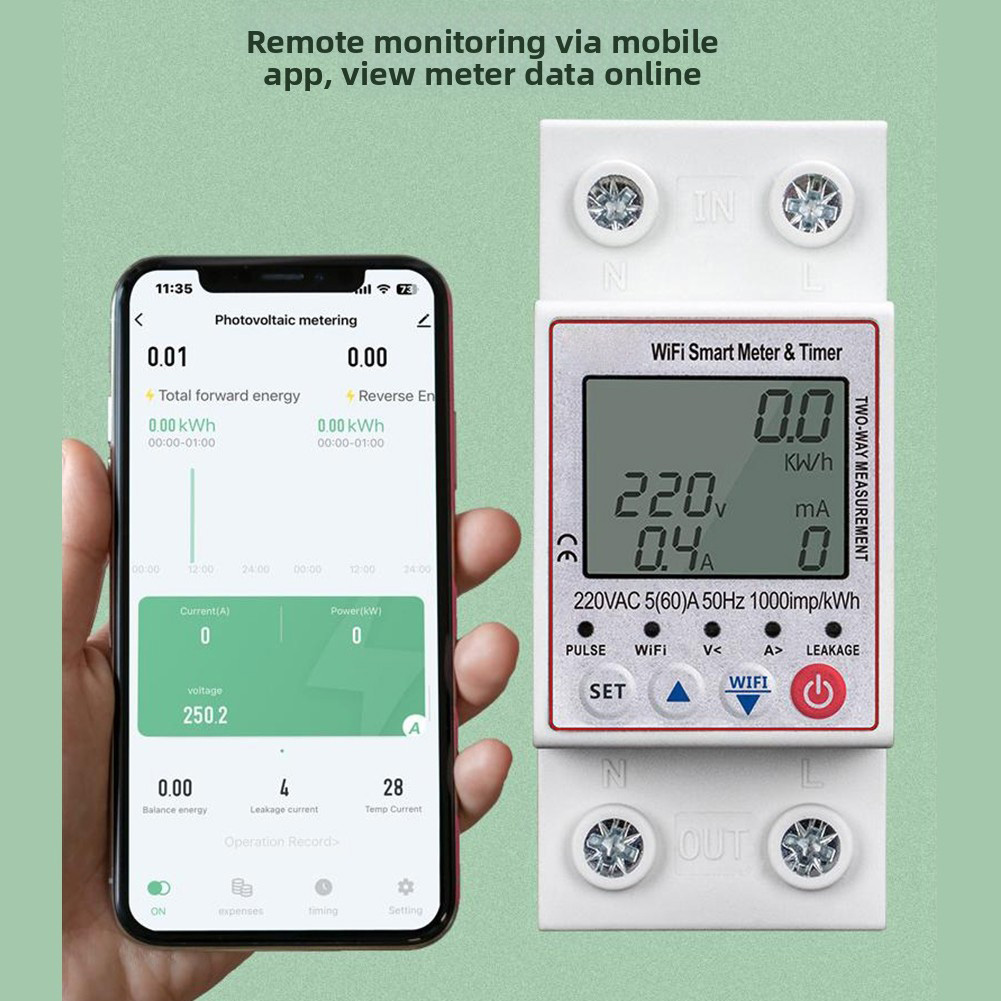 Smart WiFi Circuit Breaker: Re - Home Improvement Tool Time ulasan dan harga